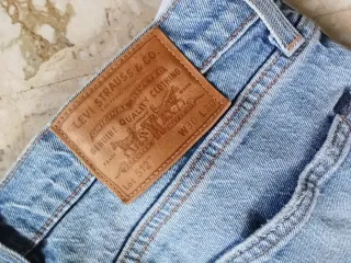 Jeans Levi's 512 Uomo Anni '90 Strappati