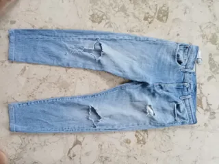 Jeans Levi's 512 Uomo Anni '90 Strappati