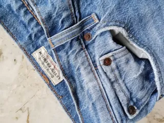 Jeans Levi's 512 Uomo Anni '90 Strappati