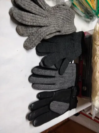 Lote de guantes varios