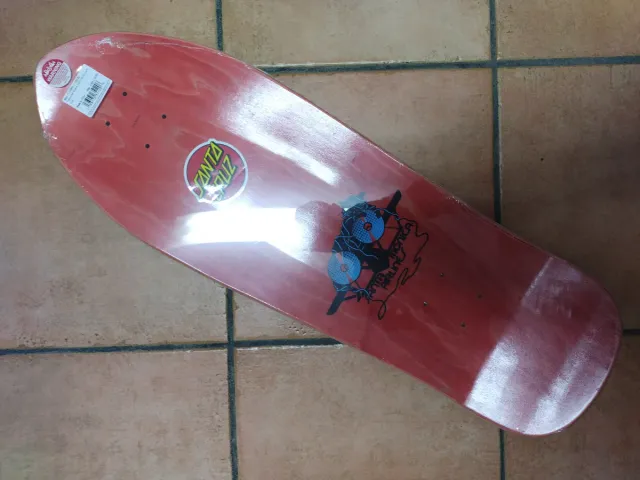 Deck Skate Santa Cruz SMA Natas Kitten Black Stain