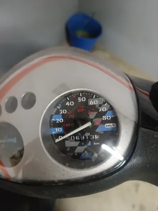 Piaggio Zip SP H2O Negra