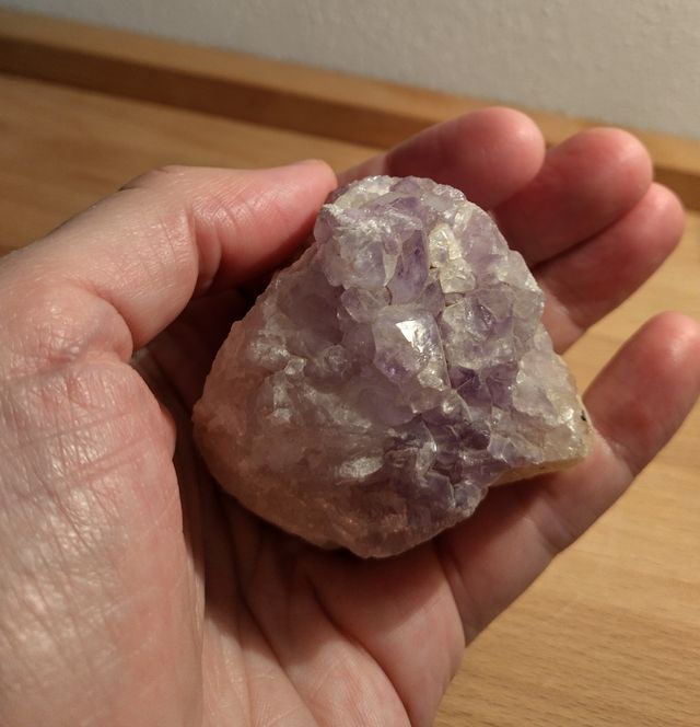 Ametista Cristallo Naturale Grezzo 250gr