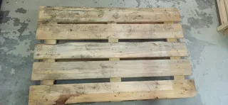 Palets de madera usados