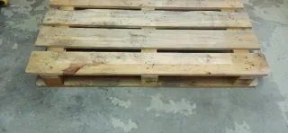Palets de madera usados