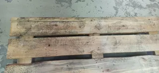 Palets de madera usados