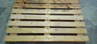 Palets de madera usados