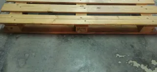 Palets de madera usados