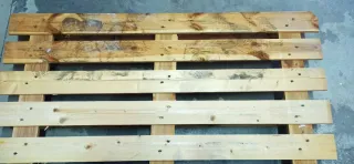 Palets de madera usados