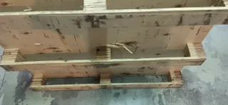 Palets de madera usados