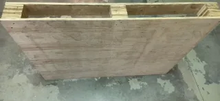 Palets de madera usados