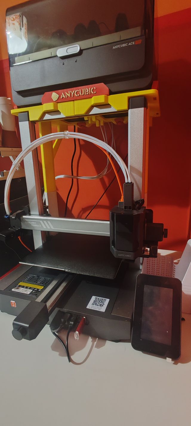 Stampante 3D Anycubic Kobra 3 Combo