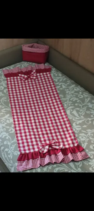 Completo cucina country: #copriforno, #runner, #pr