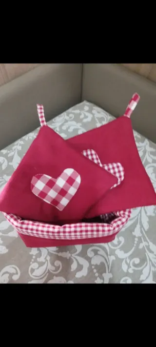 Completo cucina country: #copriforno, #runner, #pr