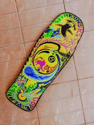 Santa Cruz Winkowski Skate Deck