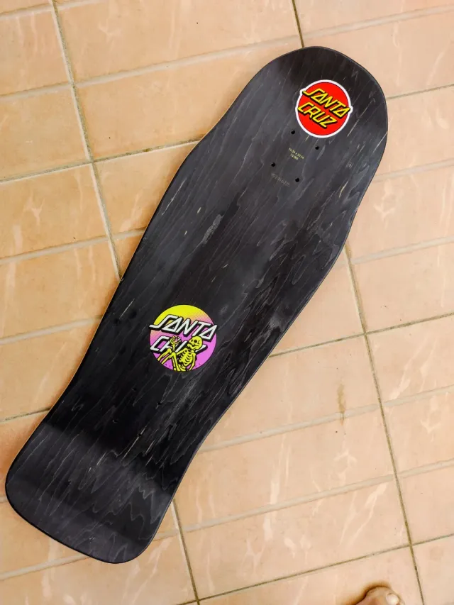Santa Cruz Winkowski Dope Planet Skate Deck