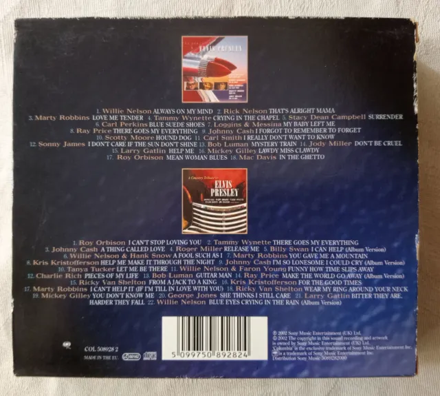 Doble CD Homenaje Elvis Presley