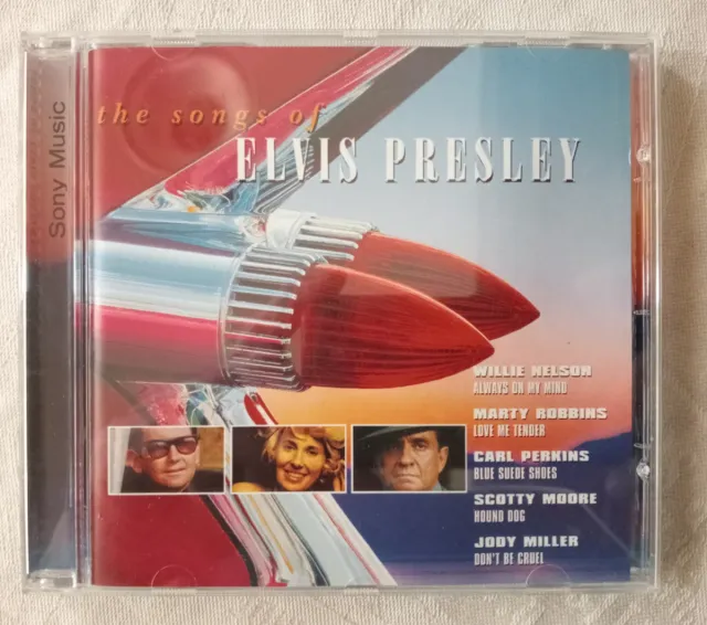 Doble CD Homenaje Elvis Presley