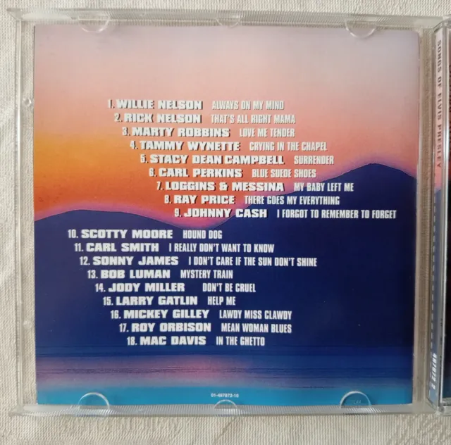 Doble CD Homenaje Elvis Presley