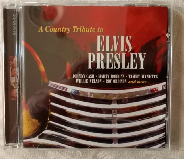 Doble CD Homenaje Elvis Presley