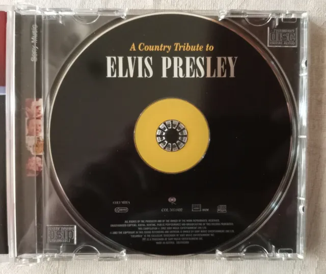 Doble CD Homenaje Elvis Presley