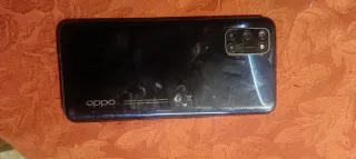 OPPO Smartphone Negro/Plateado