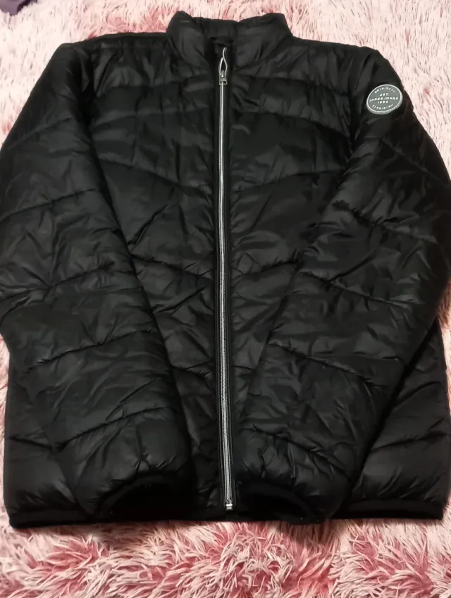 Plumas Jack & Jones hombre negro