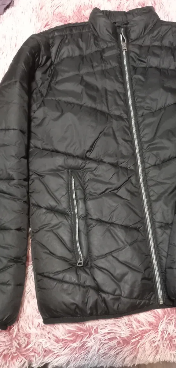 Plumas Jack & Jones hombre negro