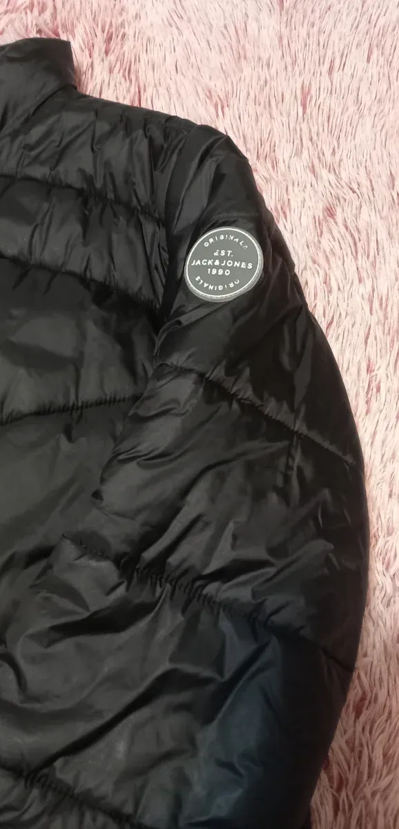 Plumas Jack & Jones hombre negro