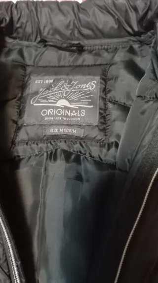 Plumas Jack & Jones hombre negro