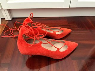 Zapatos Uterqüe vestir tacón bajo