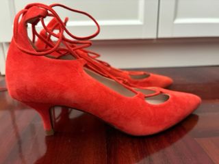 Zapatos Uterqüe vestir tacón bajo