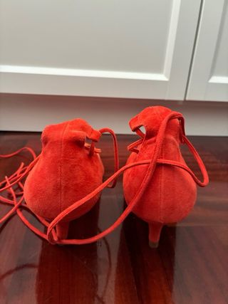 Zapatos Uterqüe vestir tacón bajo