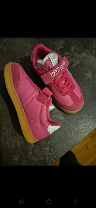 Scarpe bambina Enrico Coveri rosa