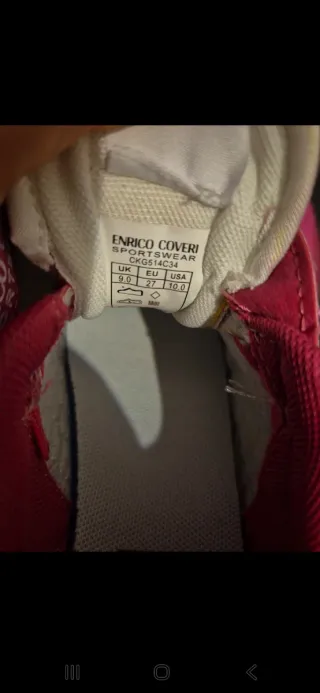 Scarpe bambina Enrico Coveri rosa