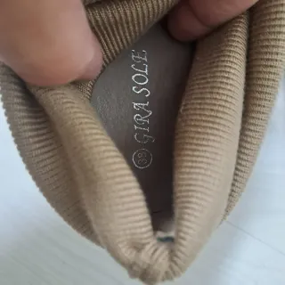 Due paia stivaletti donna camoscio tg.38