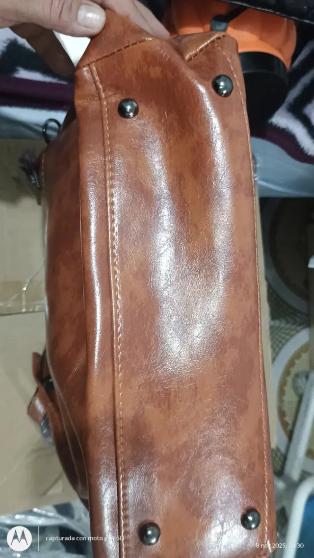 Bolso Marrón Elegante