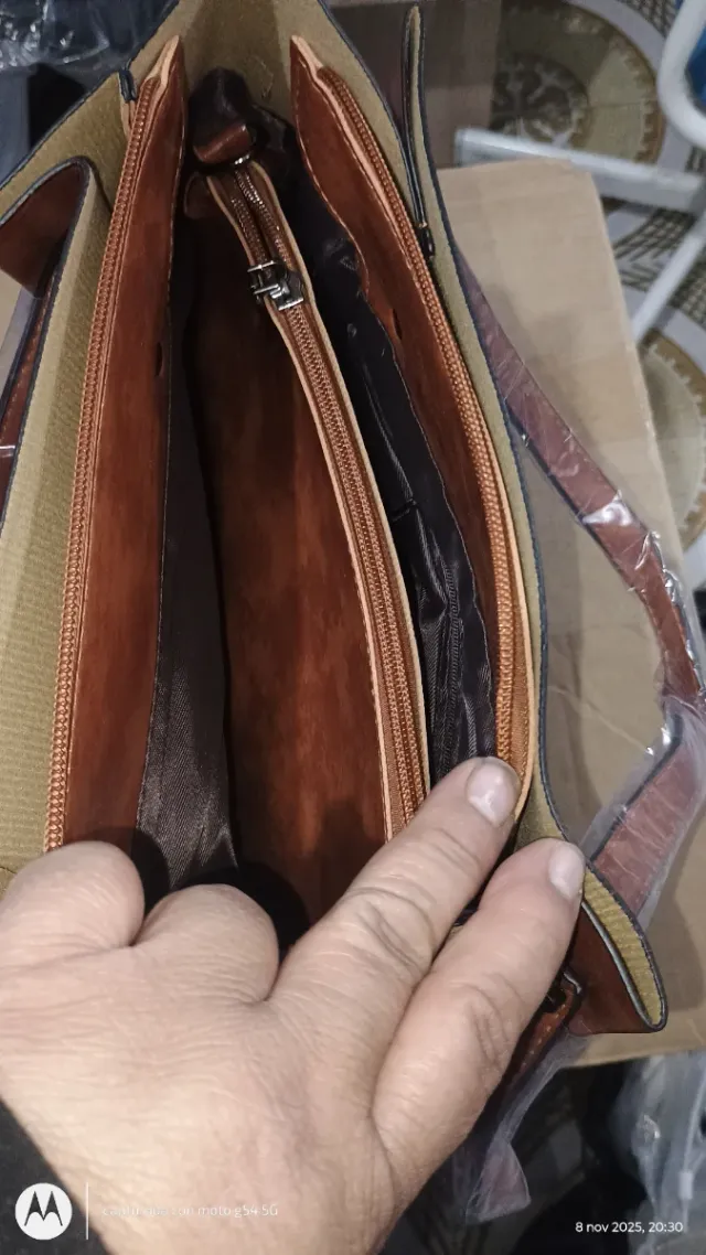 Bolso Marrón Elegante