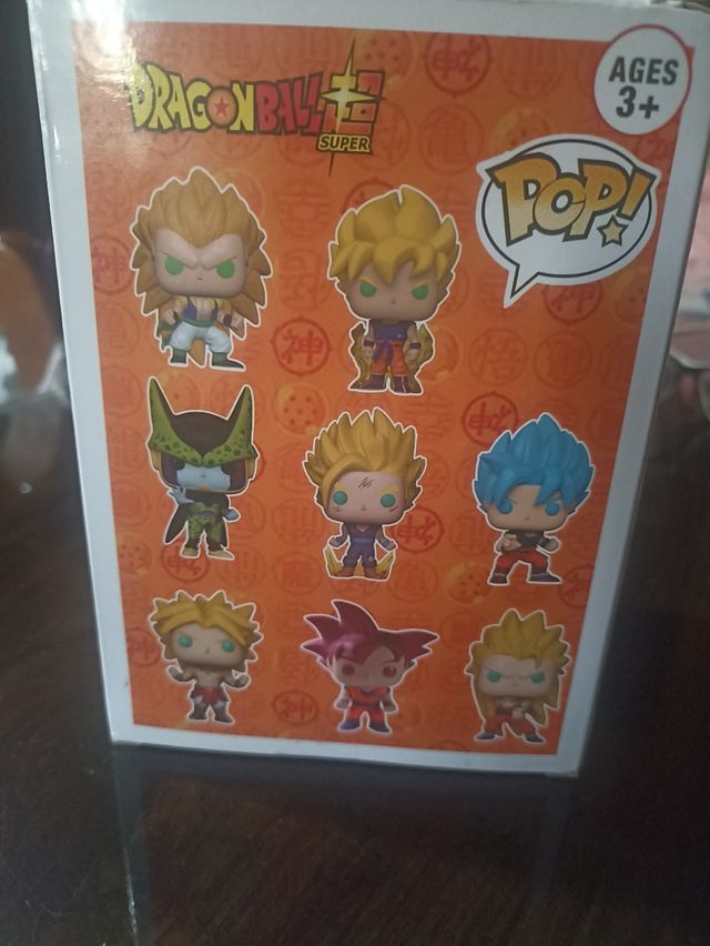 Funko Pop! Dragon Ball Super Saiyan 2