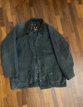 Barbour Beaufort Blu Taglia L