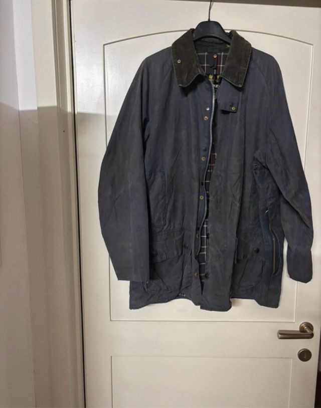 Barbour Beaufort Blu Taglia L