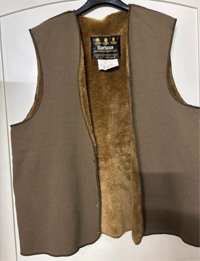 Barbour Beaufort Blu Taglia L