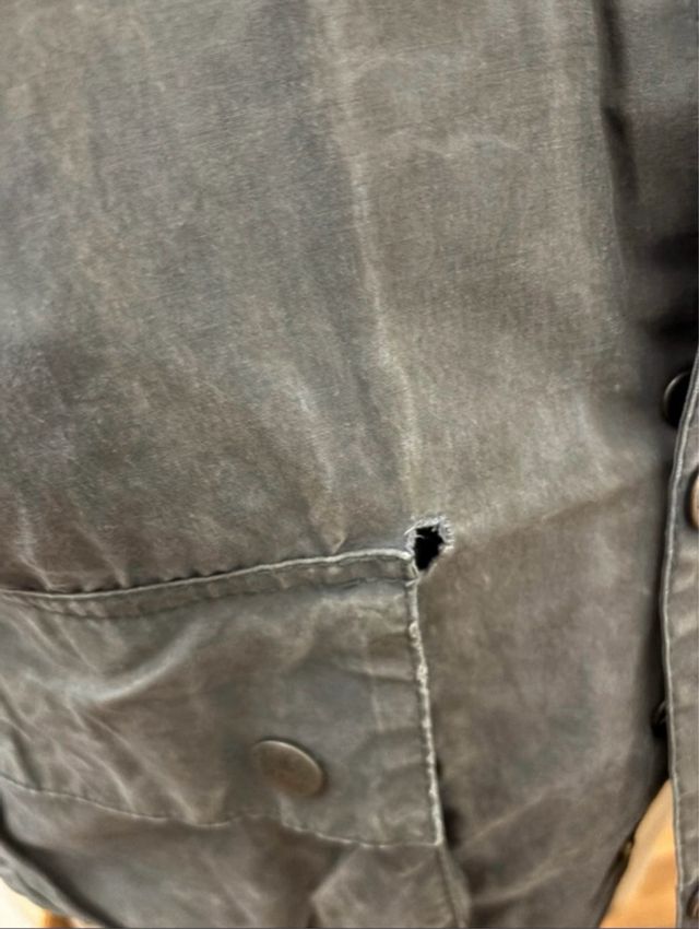 Barbour Beaufort Blu Taglia L