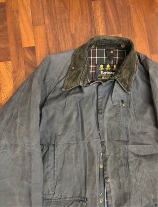 Barbour Beaufort Blu Taglia L