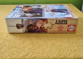 2 Puzzles Frozen II Educa 50 Piezas NUEVO