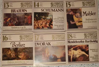 Tesori della musica classica- vinile 33