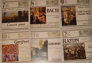 Tesori della musica classica- vinile 33