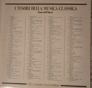 Tesori della musica classica- vinile 33