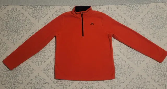 Forro polar naranja 10 años