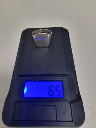 Anillo de plata para hombre